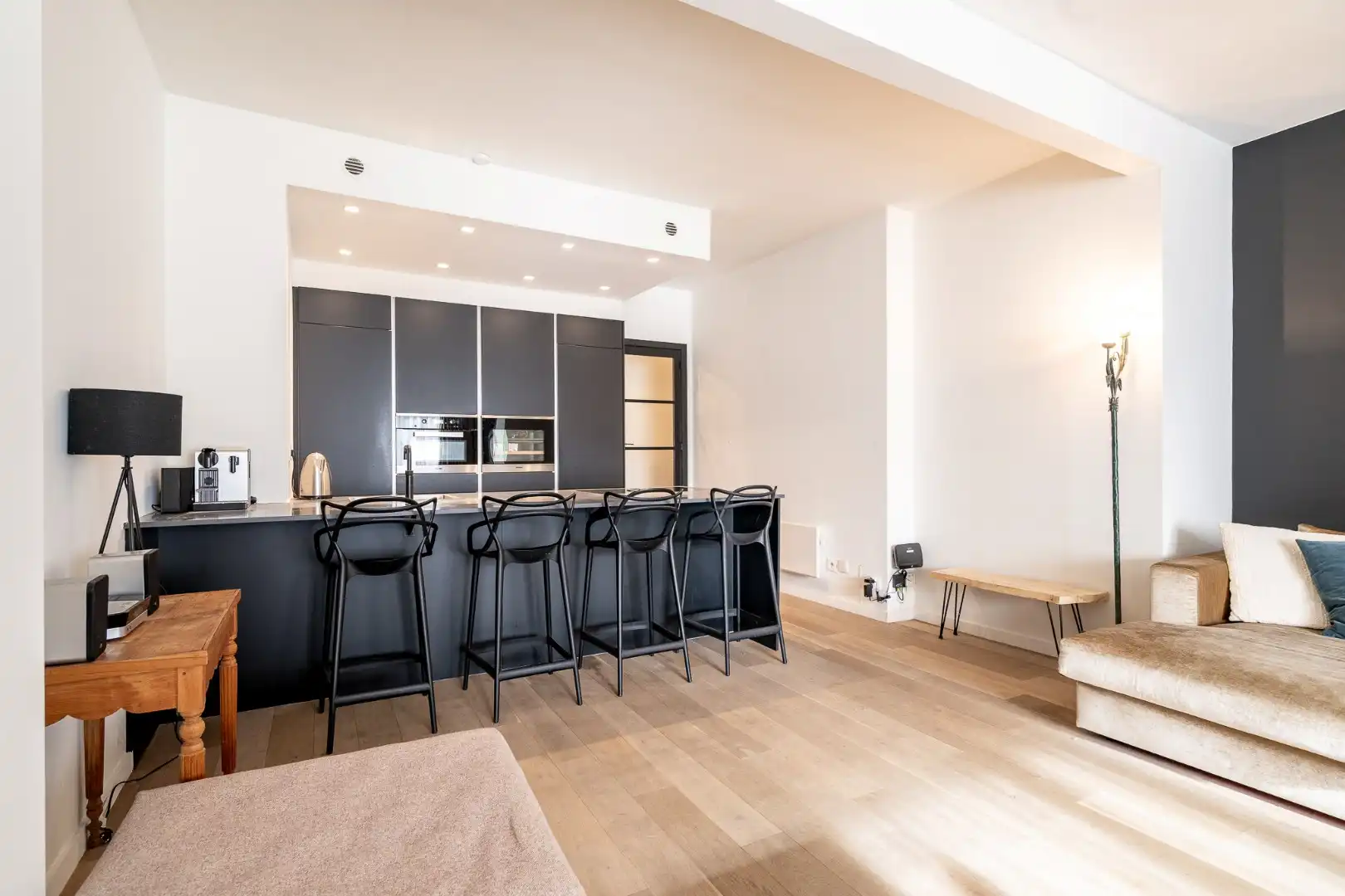 Stijlvol appartement op wandelafstand van het Albertstrand foto 12