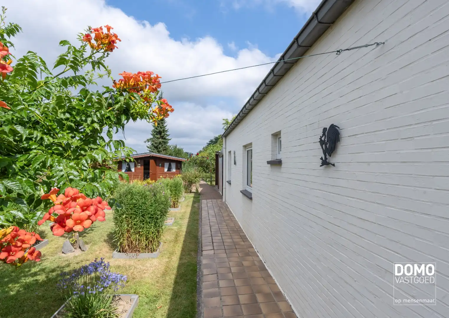 RUSTIG GELEGEN, RUIME WONING MET 4 SLAAPKAMERS, TUIN & AANGRENZENDE STUDIO MET ENERGIELABEL D GELEGEN IN ALKEN foto 31
