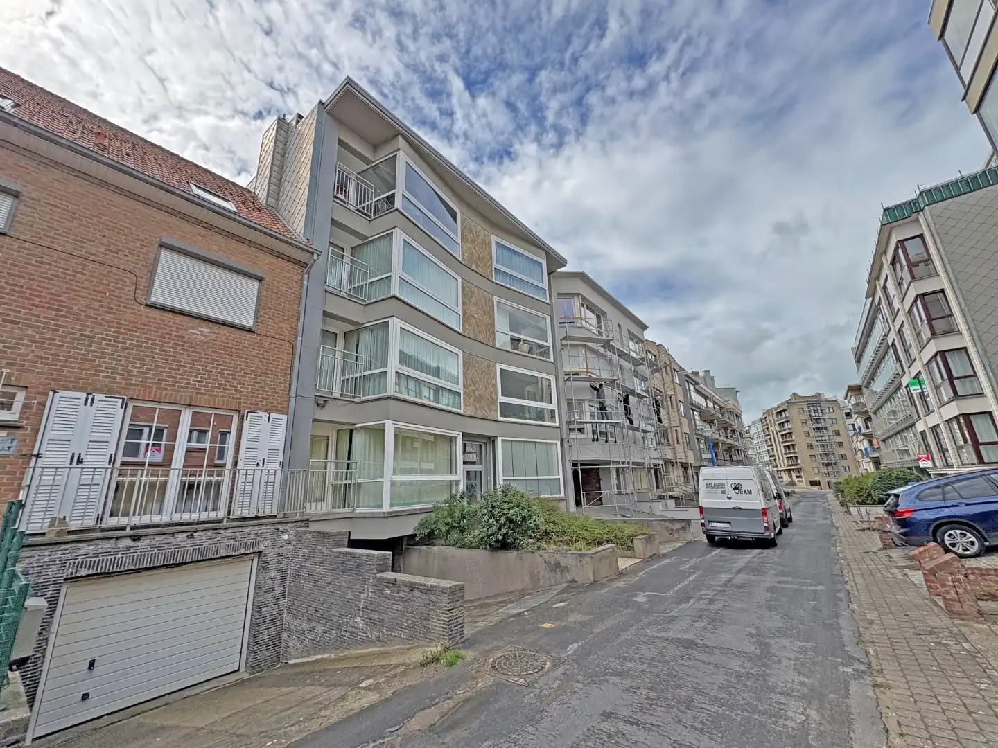 Appartement gelegen nabij het strand en de duinen. foto 2