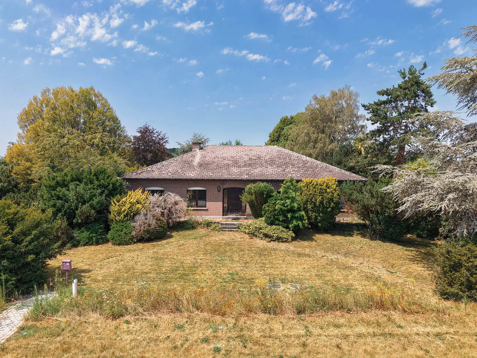 Prachtige renovatiewoning met zeldzame groene ligging foto 2