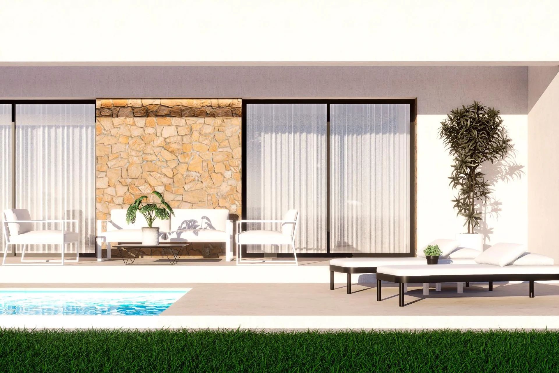 Exclusieve designvilla’s met panoramisch zeezicht – luxe en rust in Finestrat! foto 15