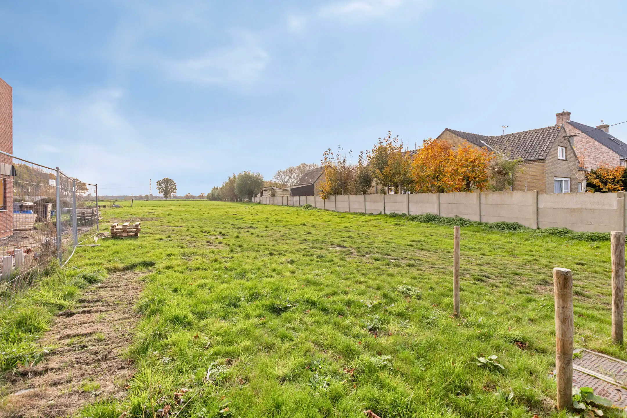 Zuidgerichte bouwgrond van 856 m² te Moerkerke! foto 10