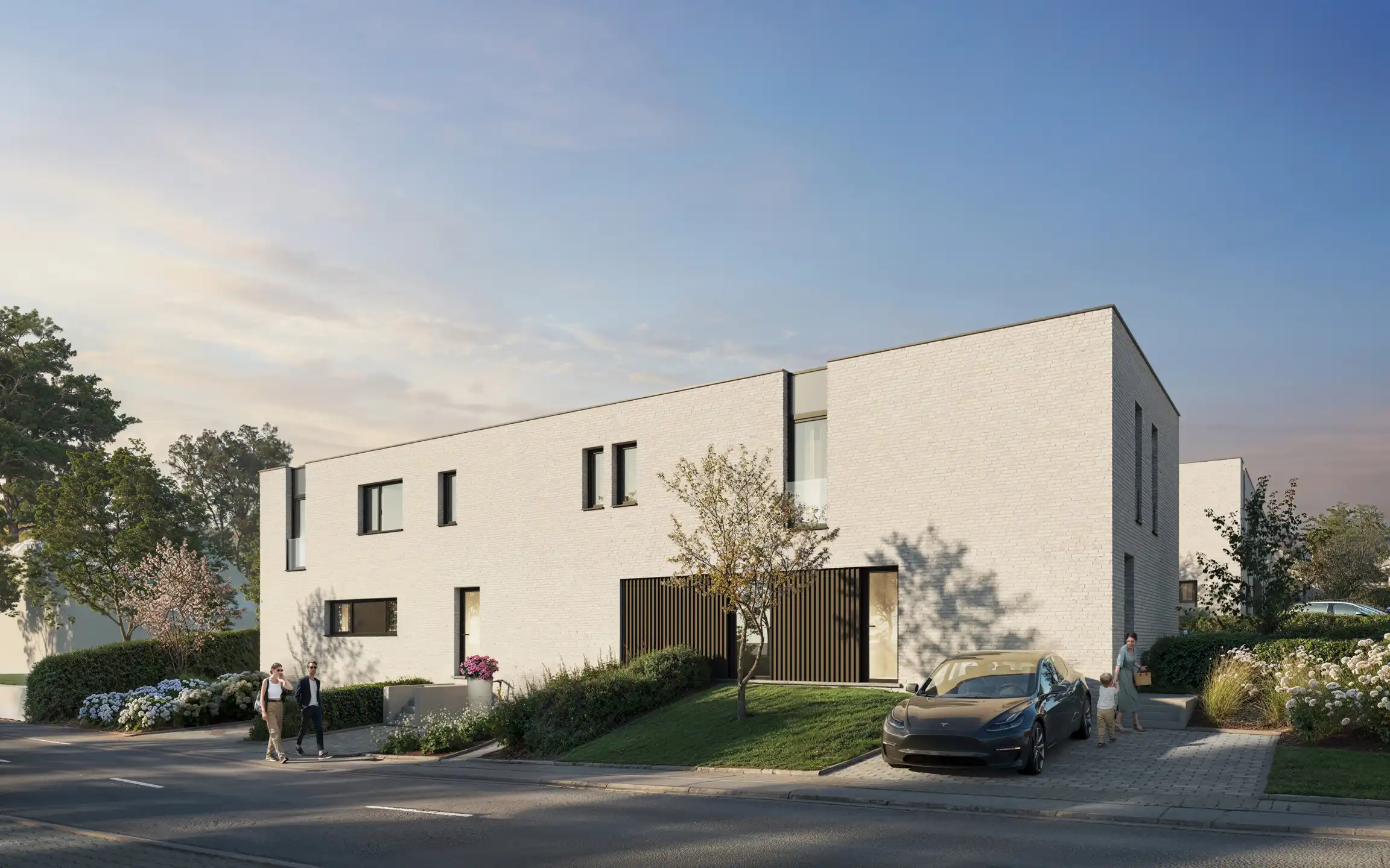 Project Blerebergstraat - 3390 Tielt-Winge