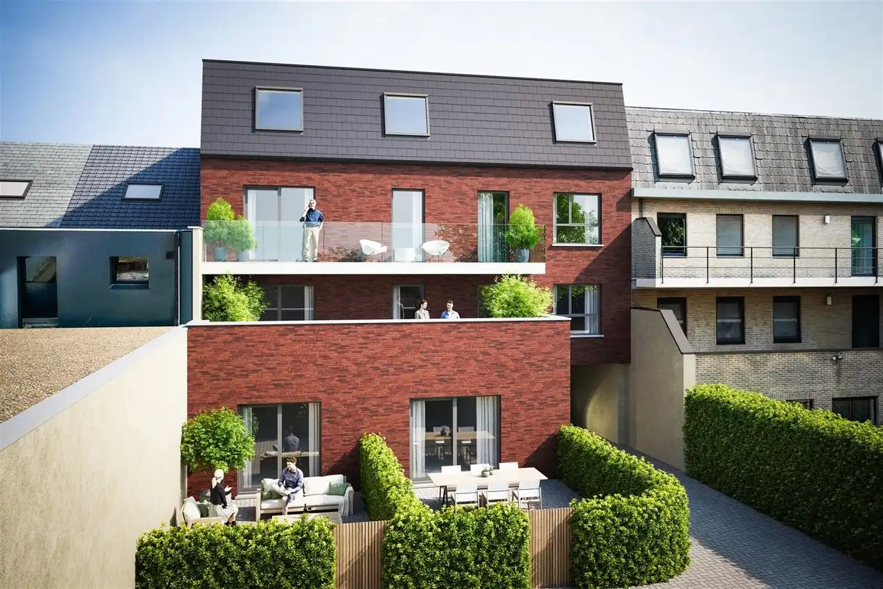 Penthouse met 3slk in kleinschalige residentie foto 17