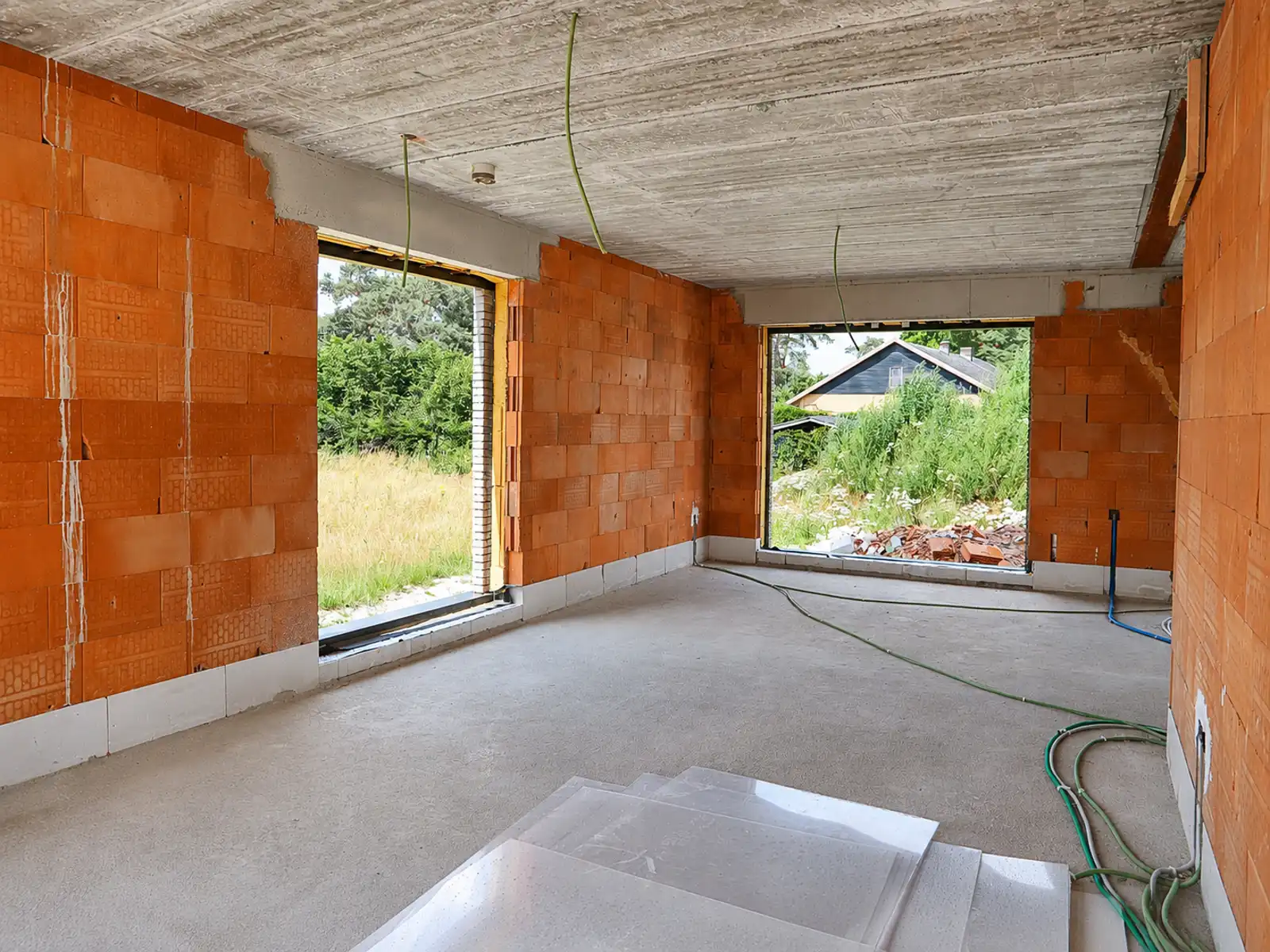 Halfopen nieuwbouwwoning in doodlopende straat foto 3