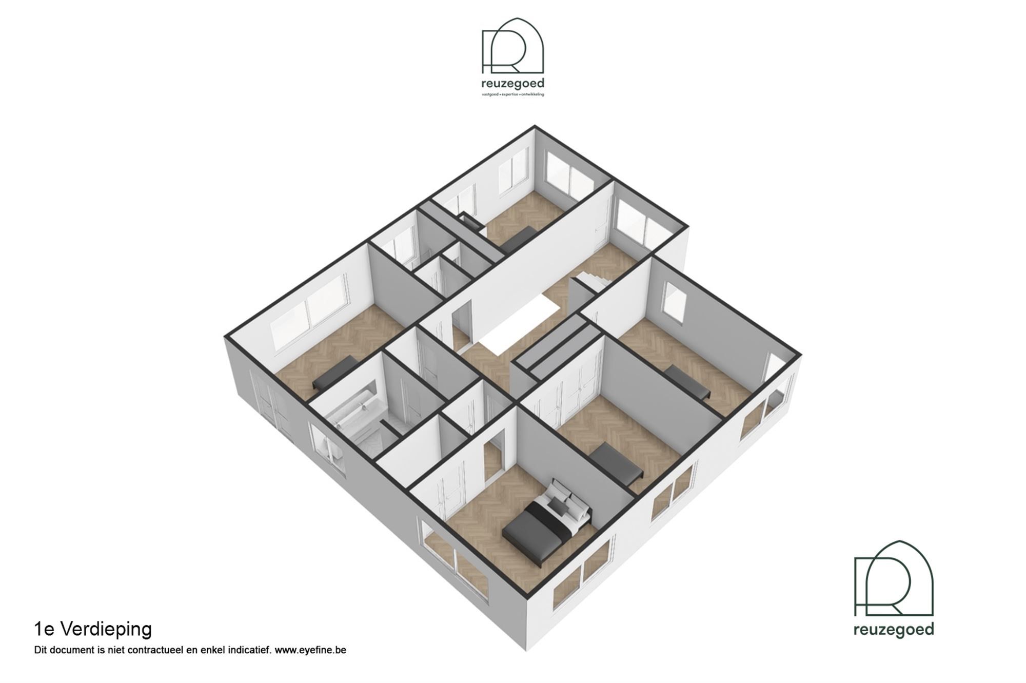 Groot te renoveren ingenieurswoning met veel karakter foto 34