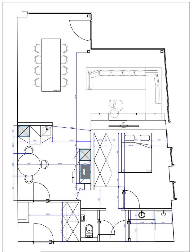 Appartement op centrale ligging: Markt van Torhout. foto 10