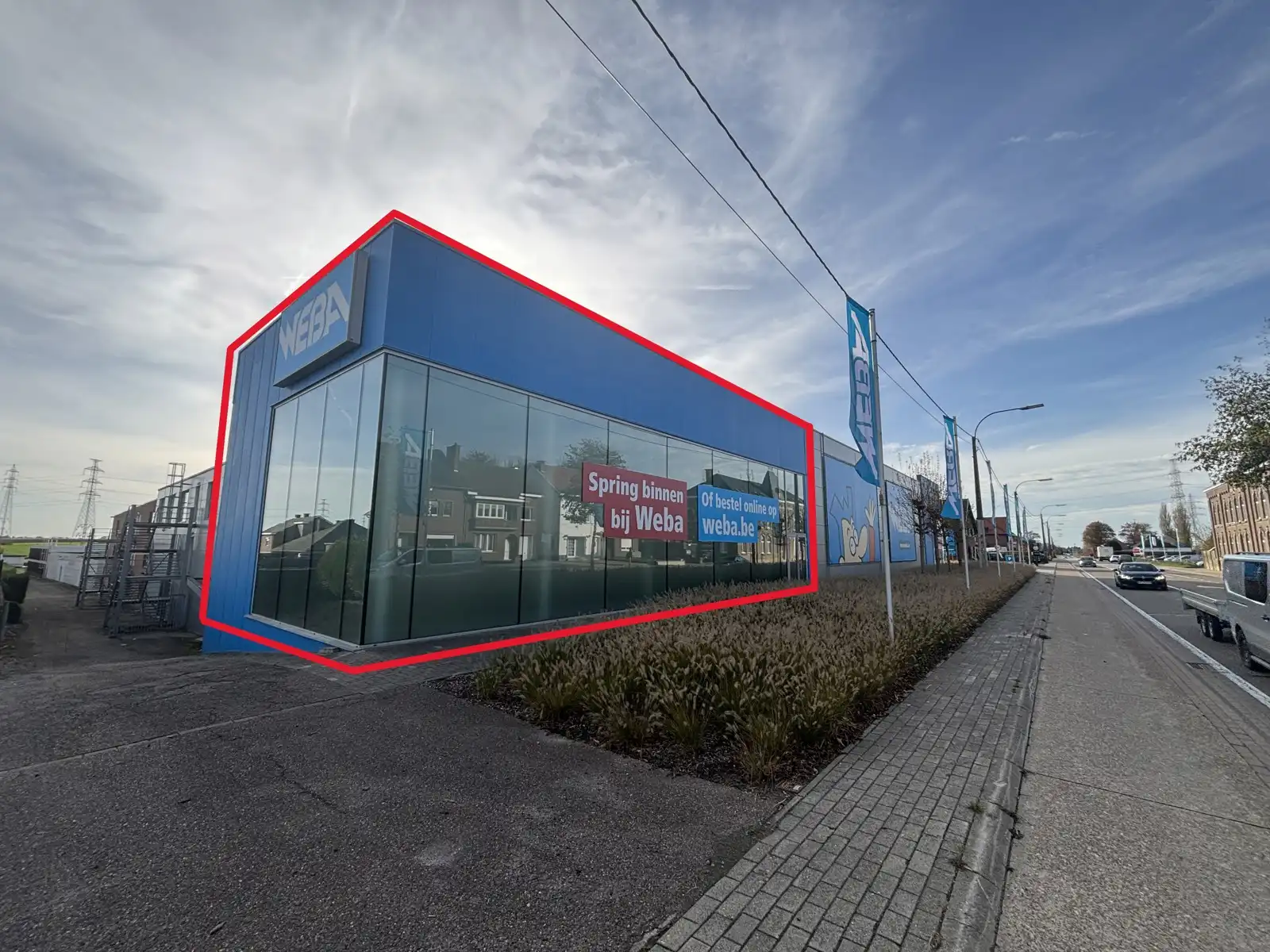 Commerciële ruimte te huur Tongersesteenweg 139 - 3770 Tongeren (Riemst)