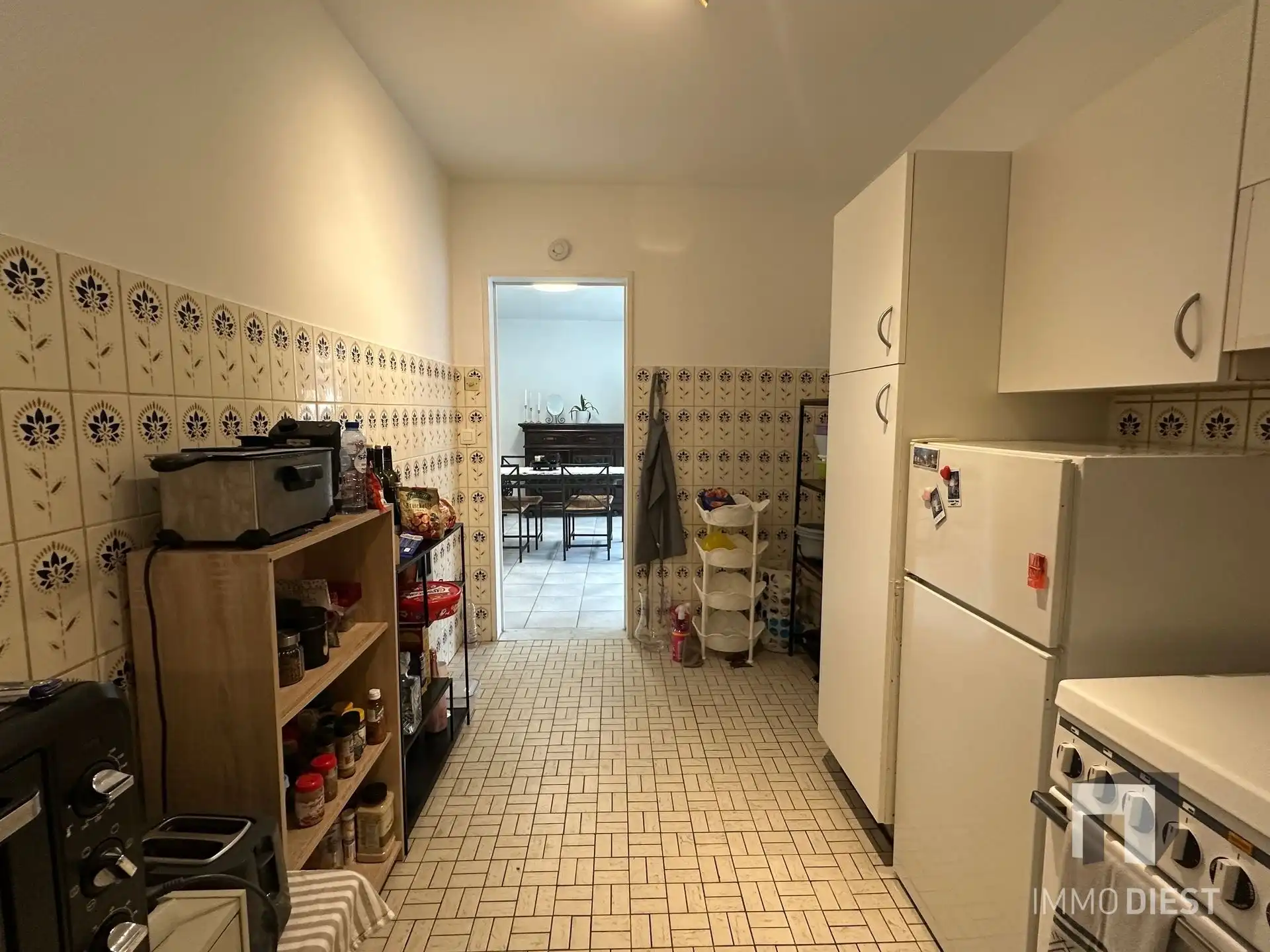 Gelijkvloers appartement met 4 slpks, kelder en garagebox foto 5