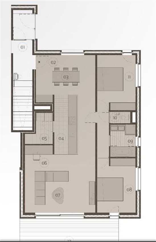 108m², zuidterras foto 26