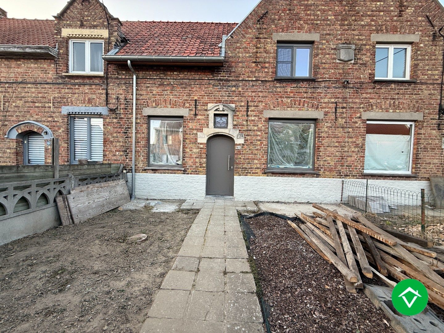 Energiezuinige rijwoning met 3 slaapkamers en tuin te Roeselare foto 17