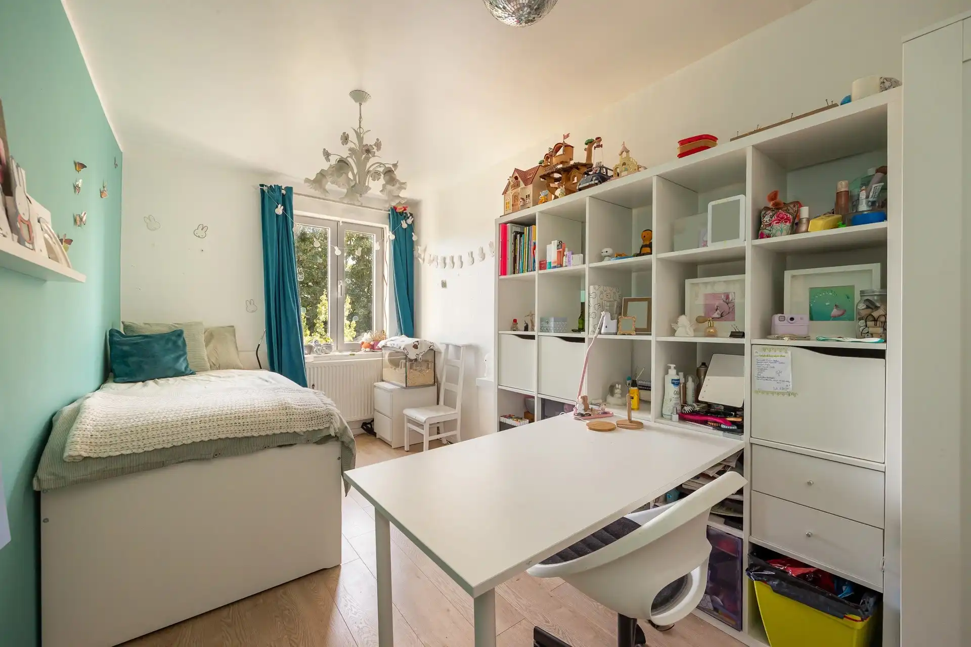 Instapklare woning met 3 slpk, zuidgerichte tuin en atelier foto 30