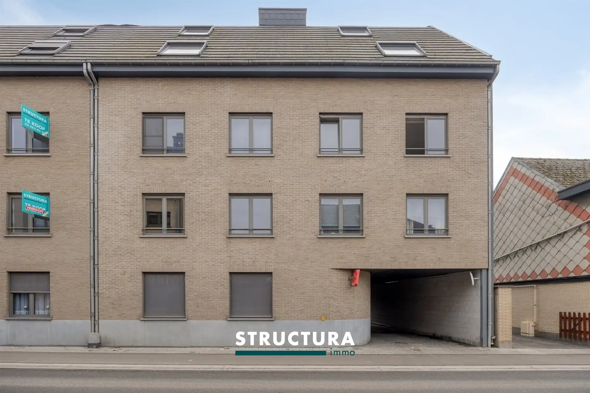 Appartement op wandelafstand van centrum Merchtem foto 16