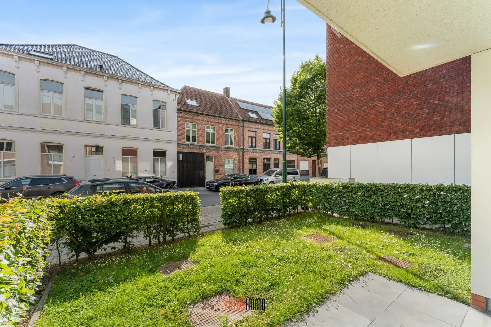Lichtrijk gelijkvloersappartement met tuintje te Brugge foto 15