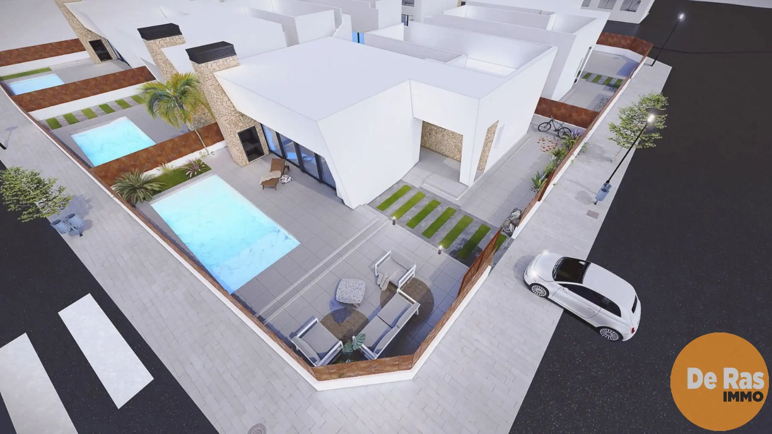 SPANJE - Luxe villa's dichtbij zee - buitenkans foto 6