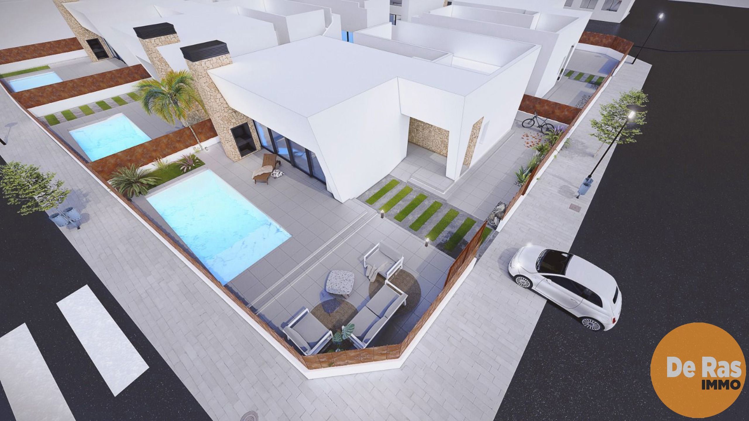 SPANJE - Luxe villa's dichtbij zee - buitenkans foto 6