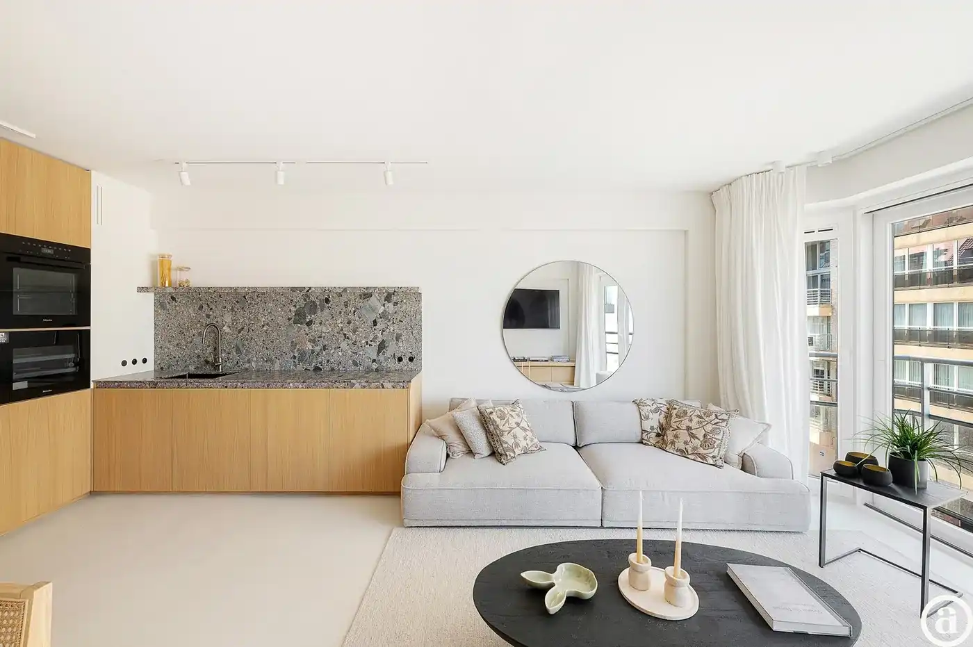 Prachtig zonnig appartement met zeezicht  foto 5