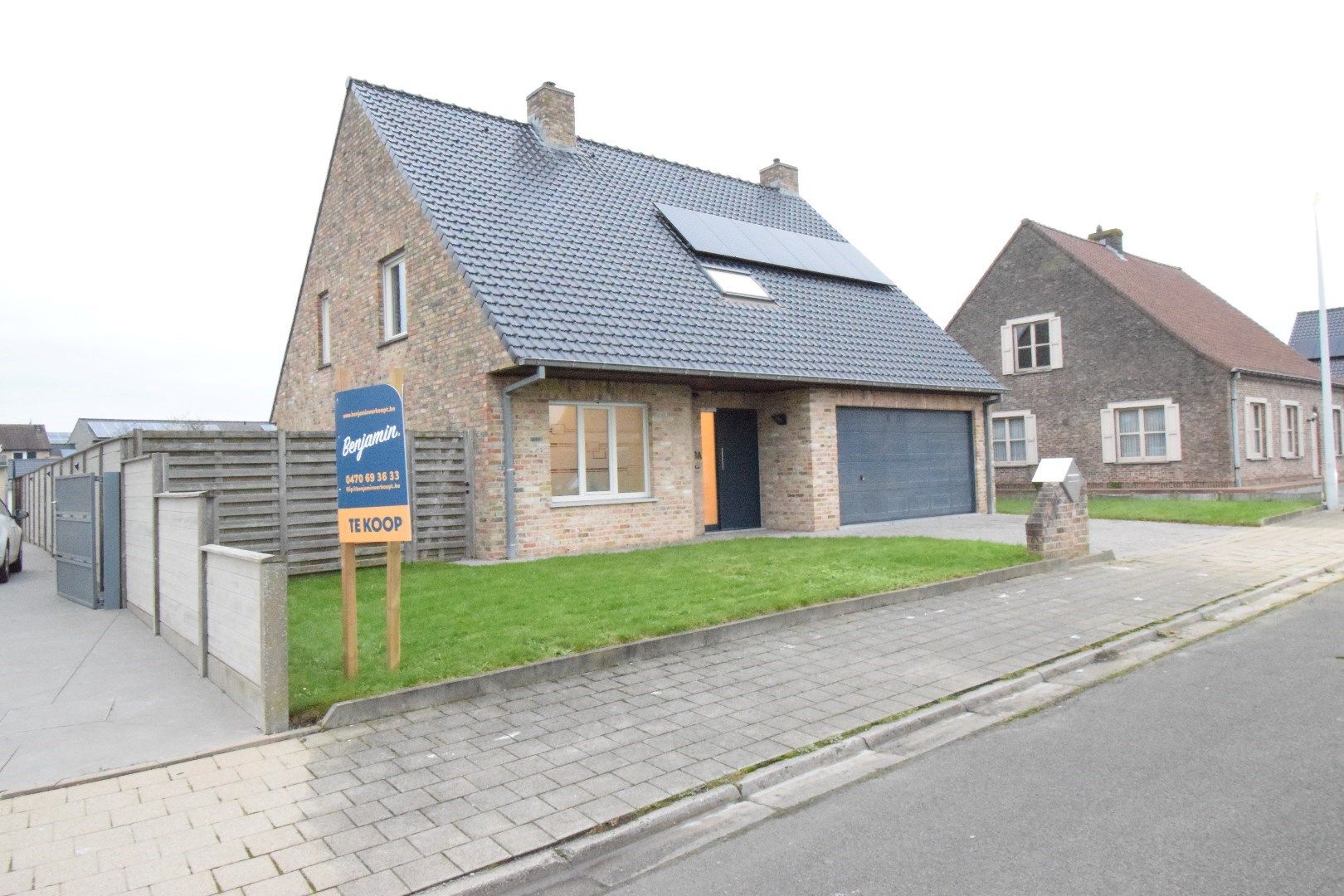 Alleenstaande woning met 3 slaapkamers en dressing, grote tuin en dubbele garage in Houthulst foto 20