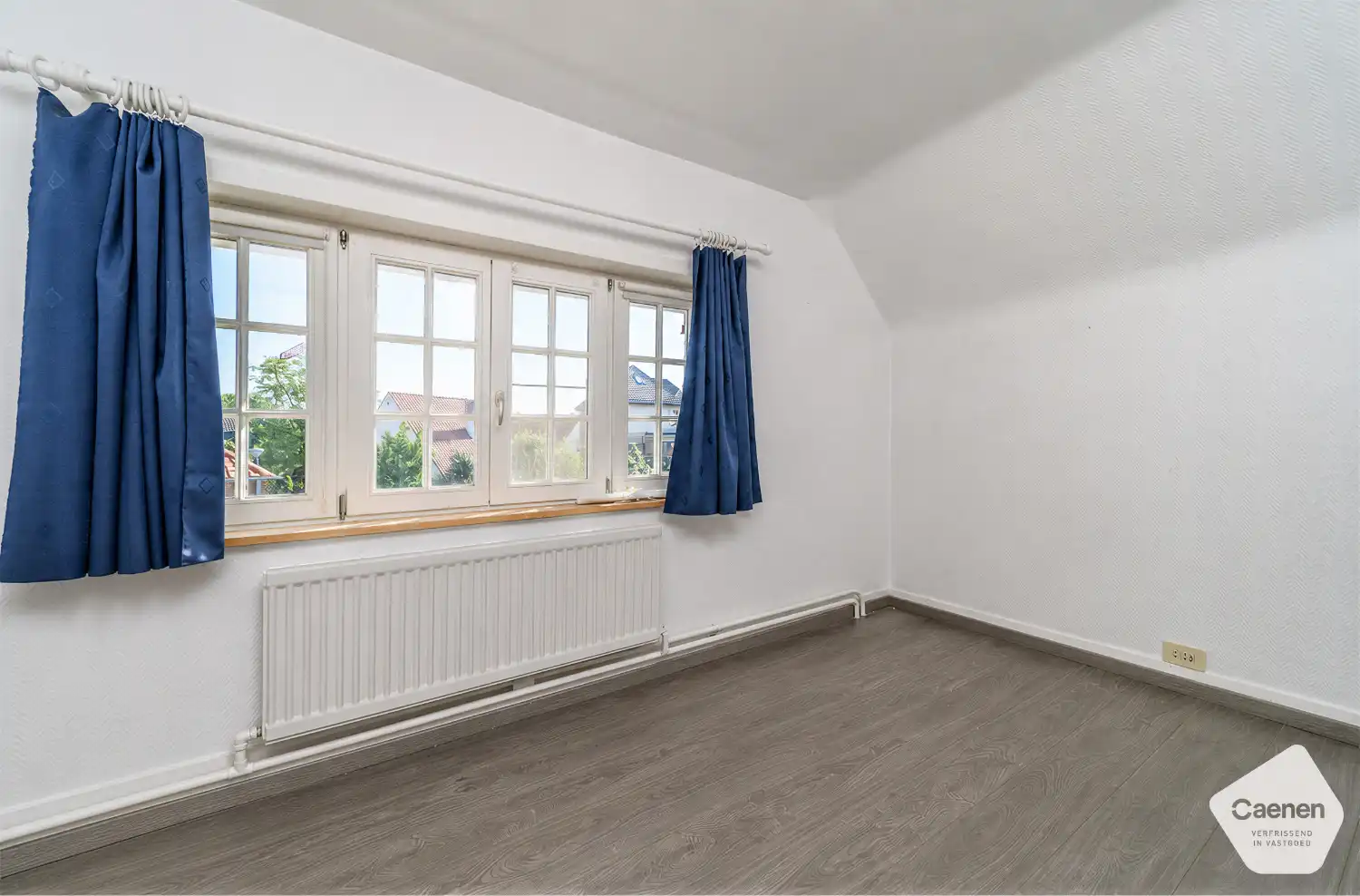 Alleenstaande hoekvilla met zongerichte tuin nabij zee – Koksijde foto 16