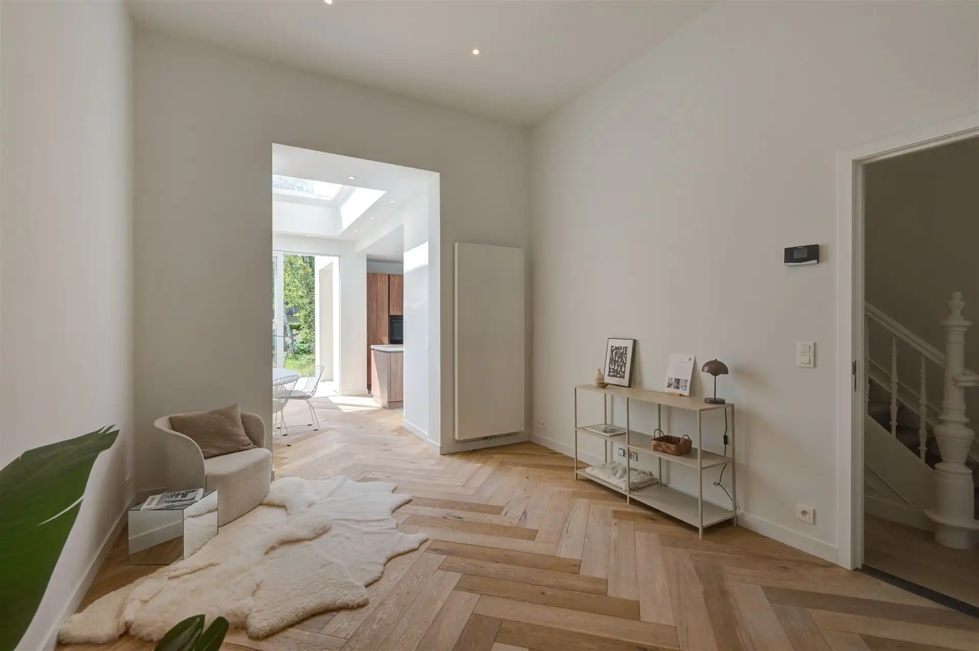 Prachtig ruim totaal vernieuwd herenhuis met tuin foto 6