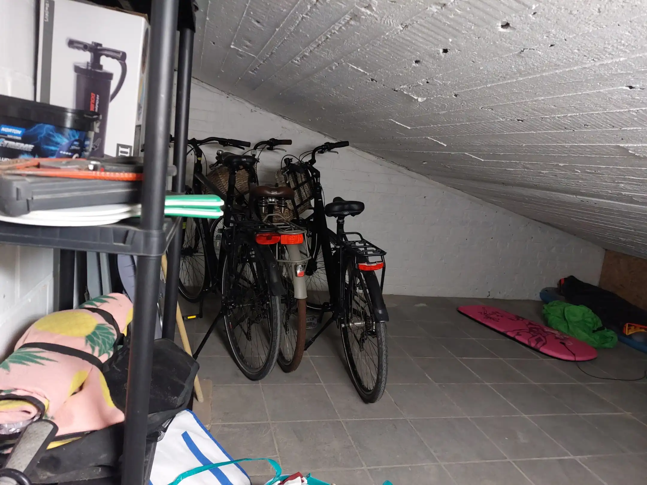 Garage en kelder - res. Sun Valley - Westende-Bad foto 5