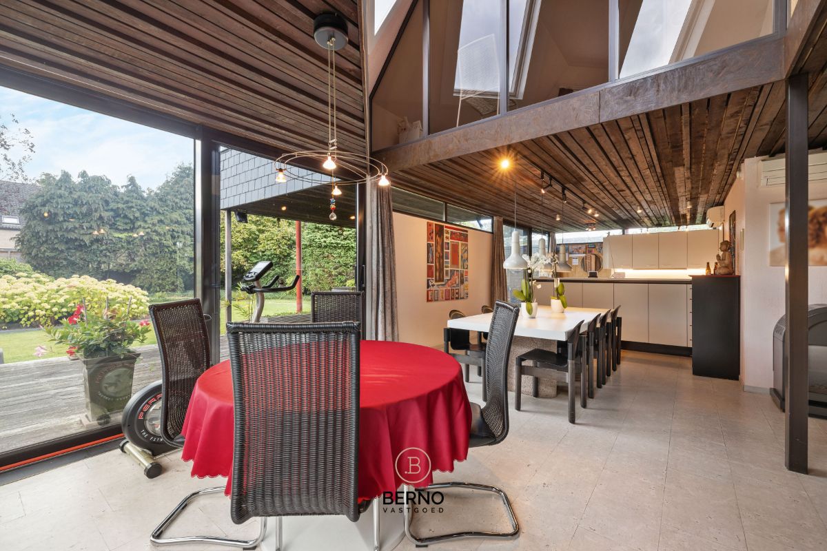 Energiezuinige architectenwoning met tuin in Grembergen foto 3