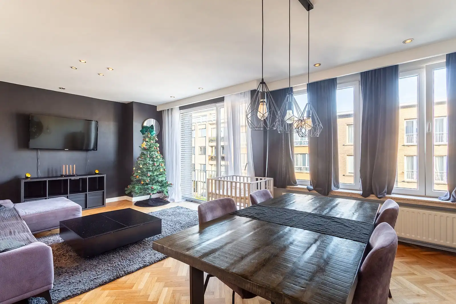 Lichtrijk appartement nabij Te Boelaerpark foto 5