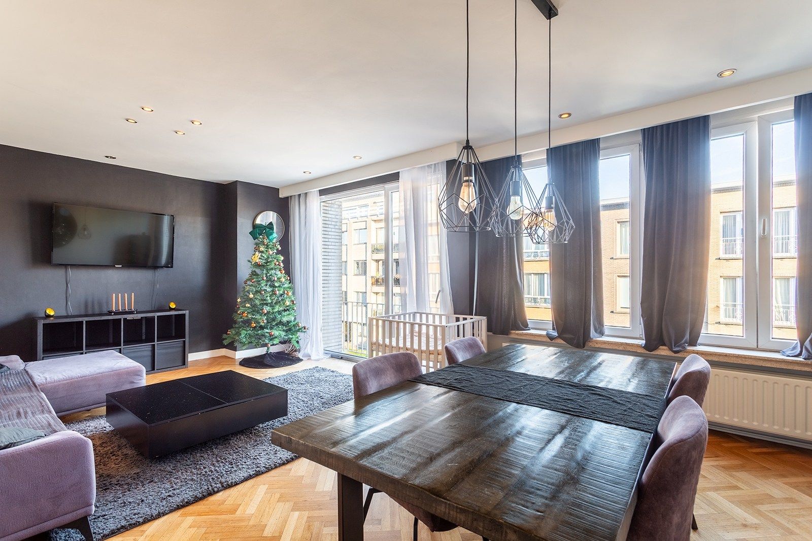 Lichtrijk appartement nabij Te Boelaerpark foto 5