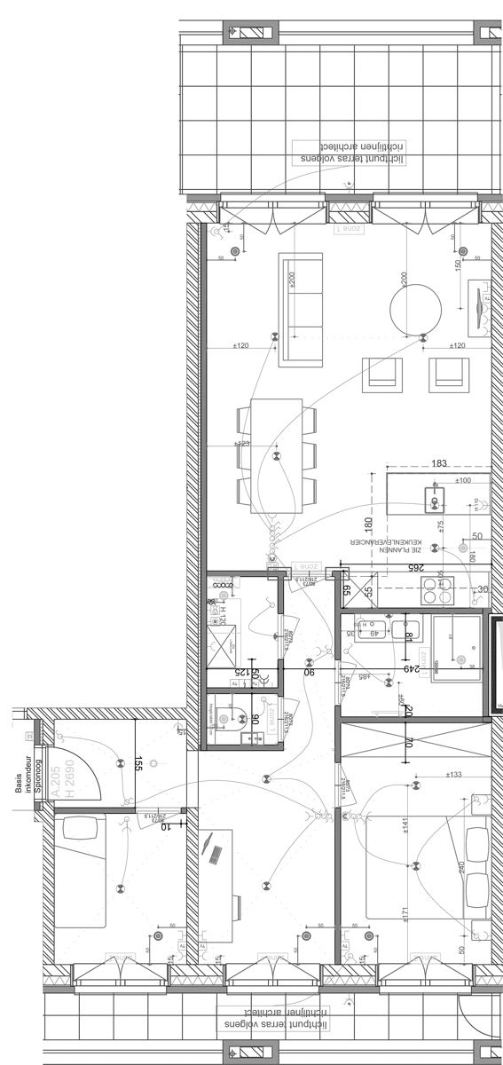 Prachtige gemeubelde 2 slaapkamer appartement met parkzicht foto 15