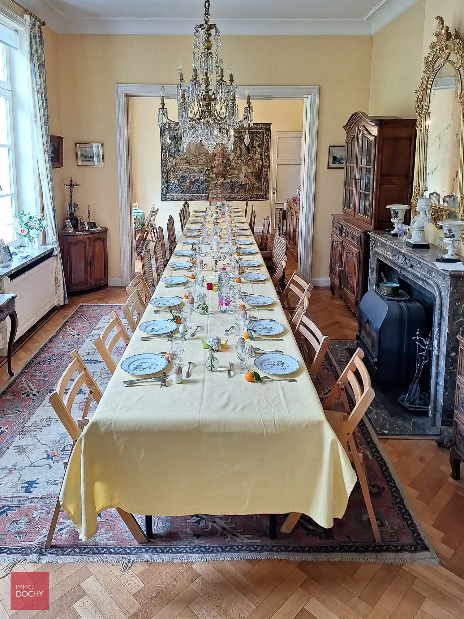 Karaktervolle herenvilla op ca 7.800m² palend aan oude Scheldearm foto 23