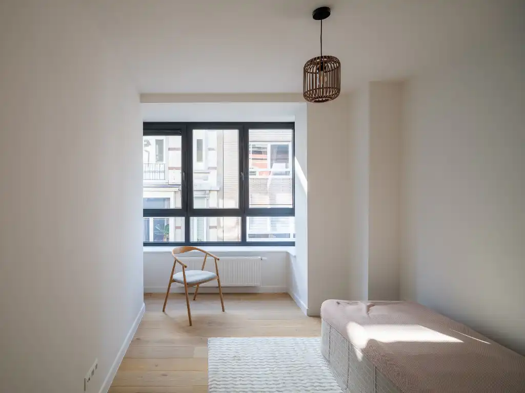 Centrum Gent – Luxueus en lichtrijk 2-slaapkamerappartement met EPC A-score foto 3
