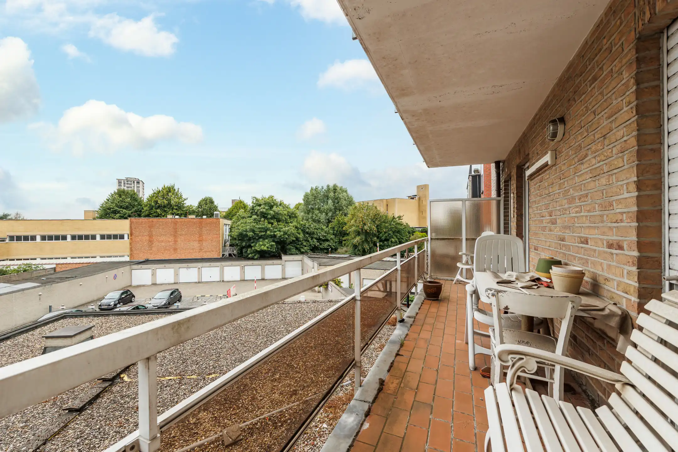 Appartement met 3 slaapkamers, groot terras en garage foto 18