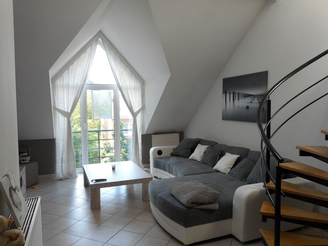 Praktische duplex te Genk centrum foto 2