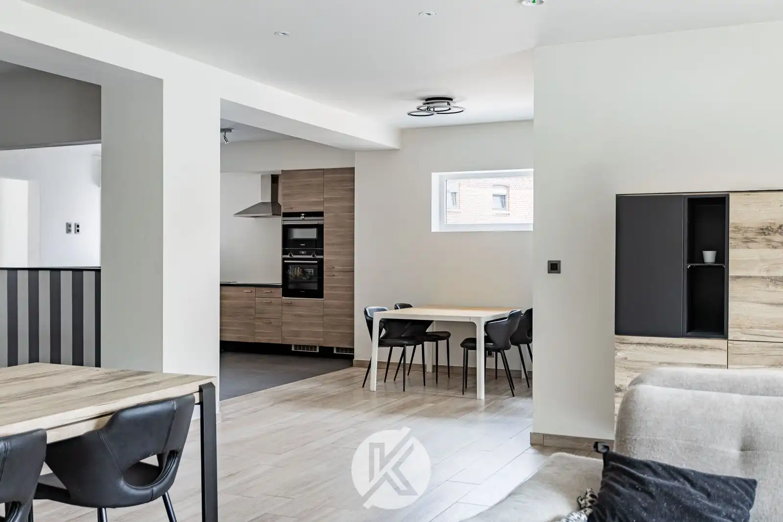 Verzorgde woning met prachtig verzicht in Ressegem foto 11
