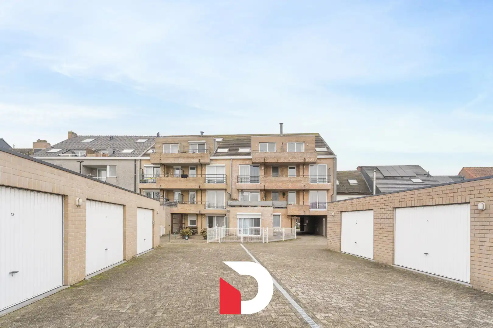 Kwalitatief en gezellig dakappartement met 2 slk te Gistel foto 19