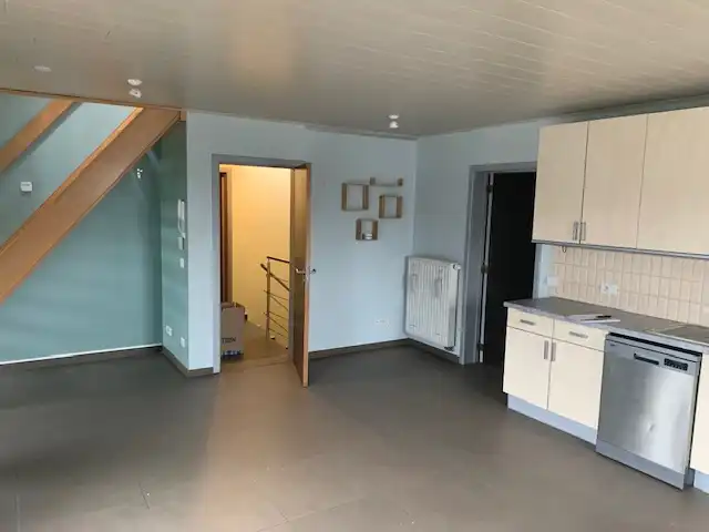 Duplex appartement in Serskamp foto 3