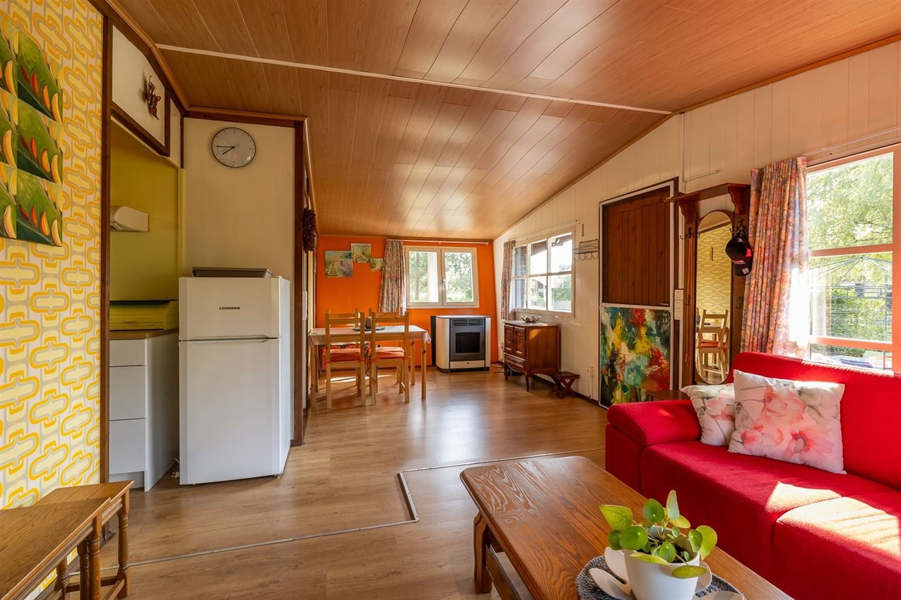 Knusse chalet op 15 are in bosrijk Herselt met vijver, terras en carport. Ideaal vakantieverblijf in het groen. foto 16