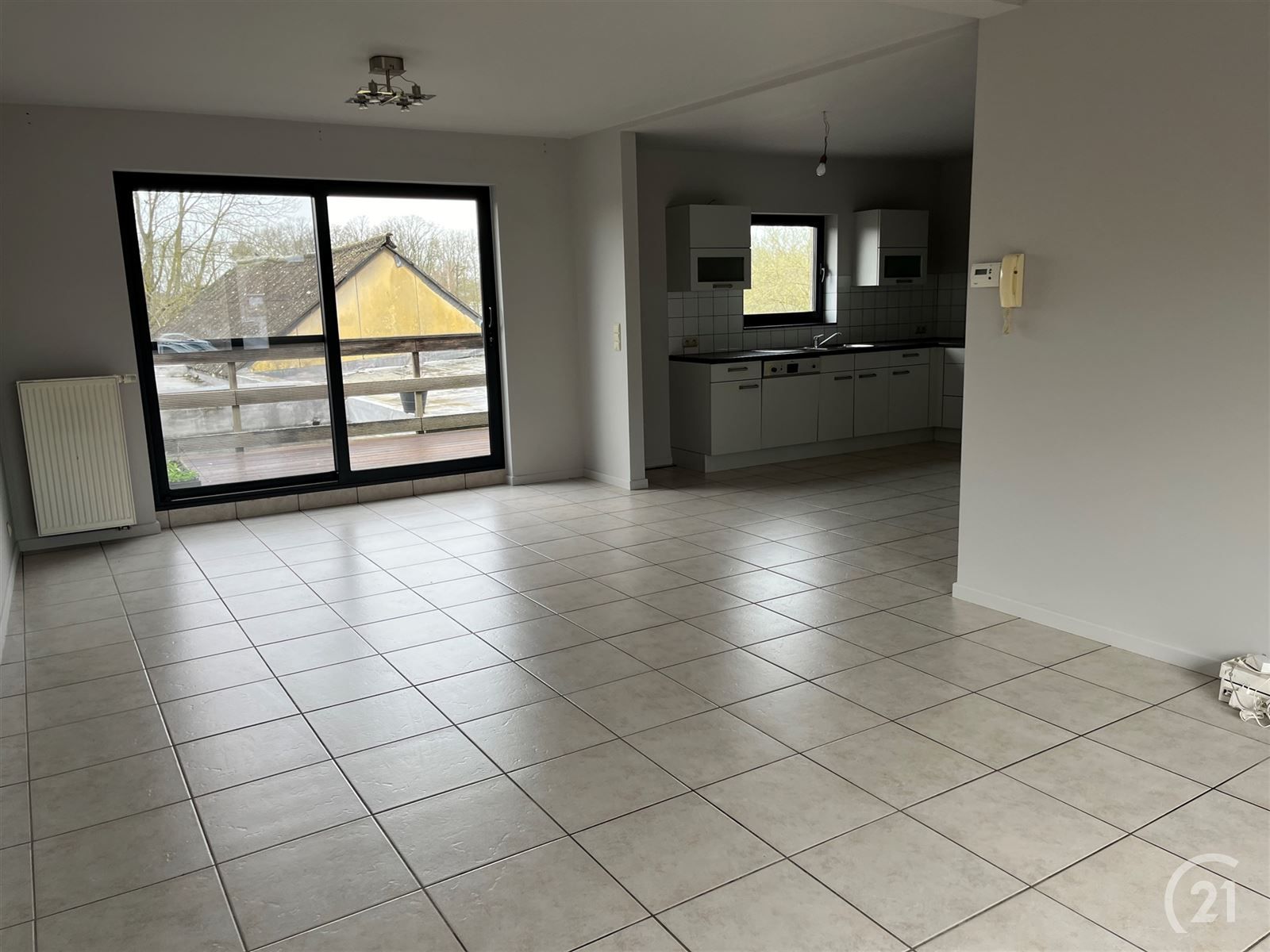 Duplex appartement met 3 slaapkamers en terras foto 2