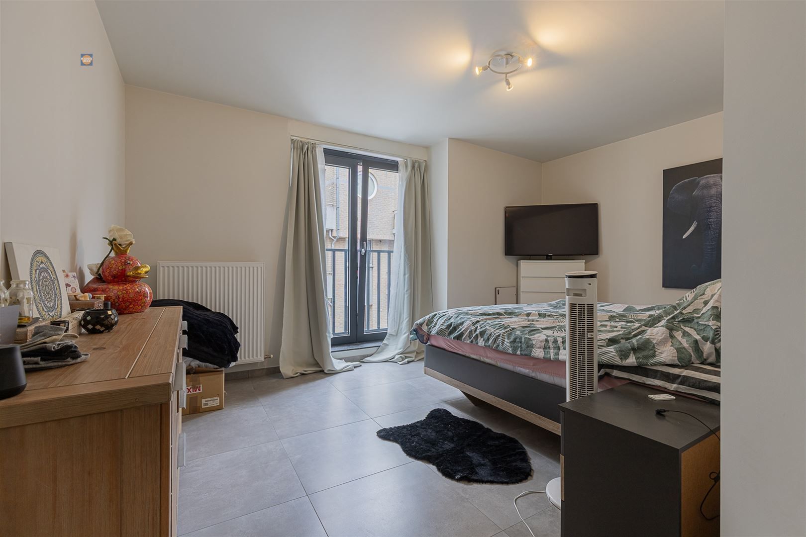 Ruim 2-slaapkamerappartement in rustige straat nabij centrum foto 14