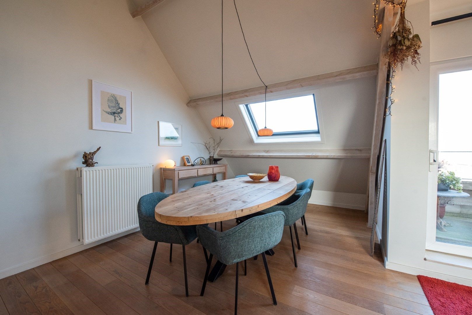 Prachtig, ruim appartement met 3 slaapkamers en garage in centrum Wakken foto 4