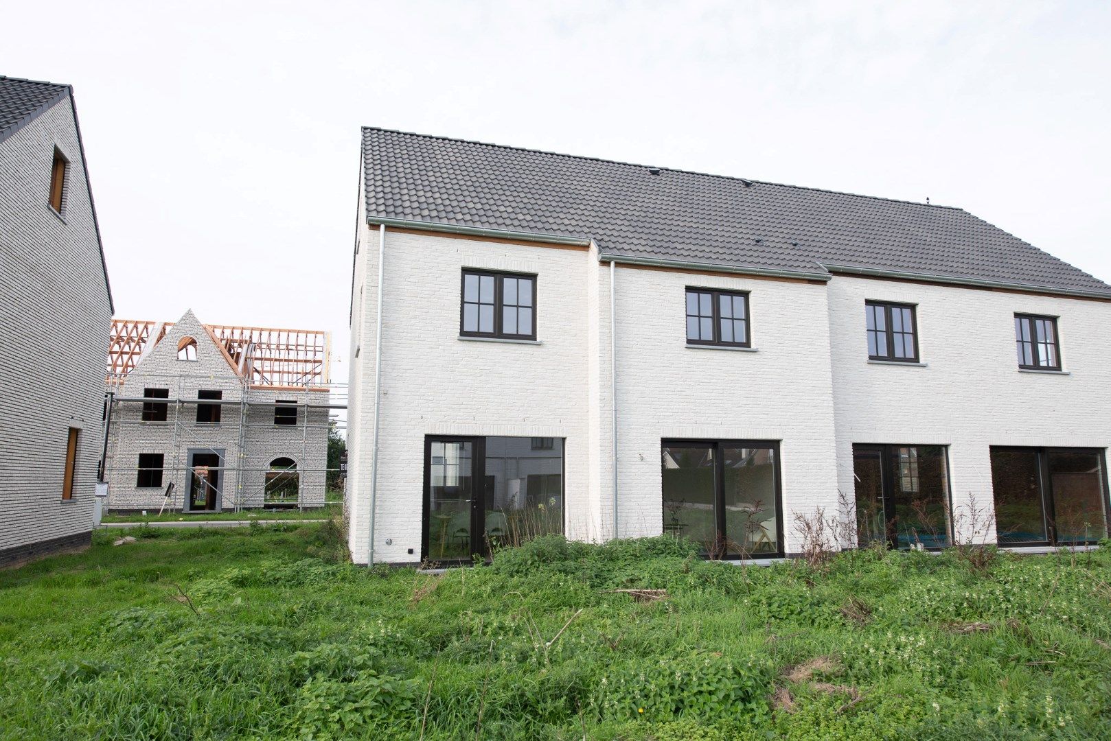 6 ruime, energiezuinige NIEUWBOUWWONINGEN te koop in Desselgem! foto 3