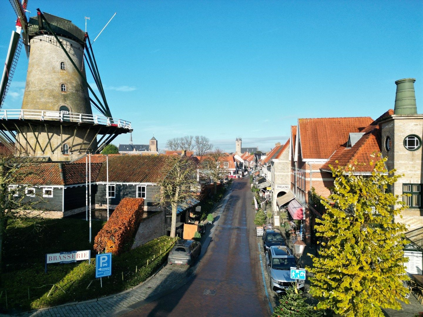 Unieke commerciële ruimte in de iconische molen “De Brak” – Sluis foto 4