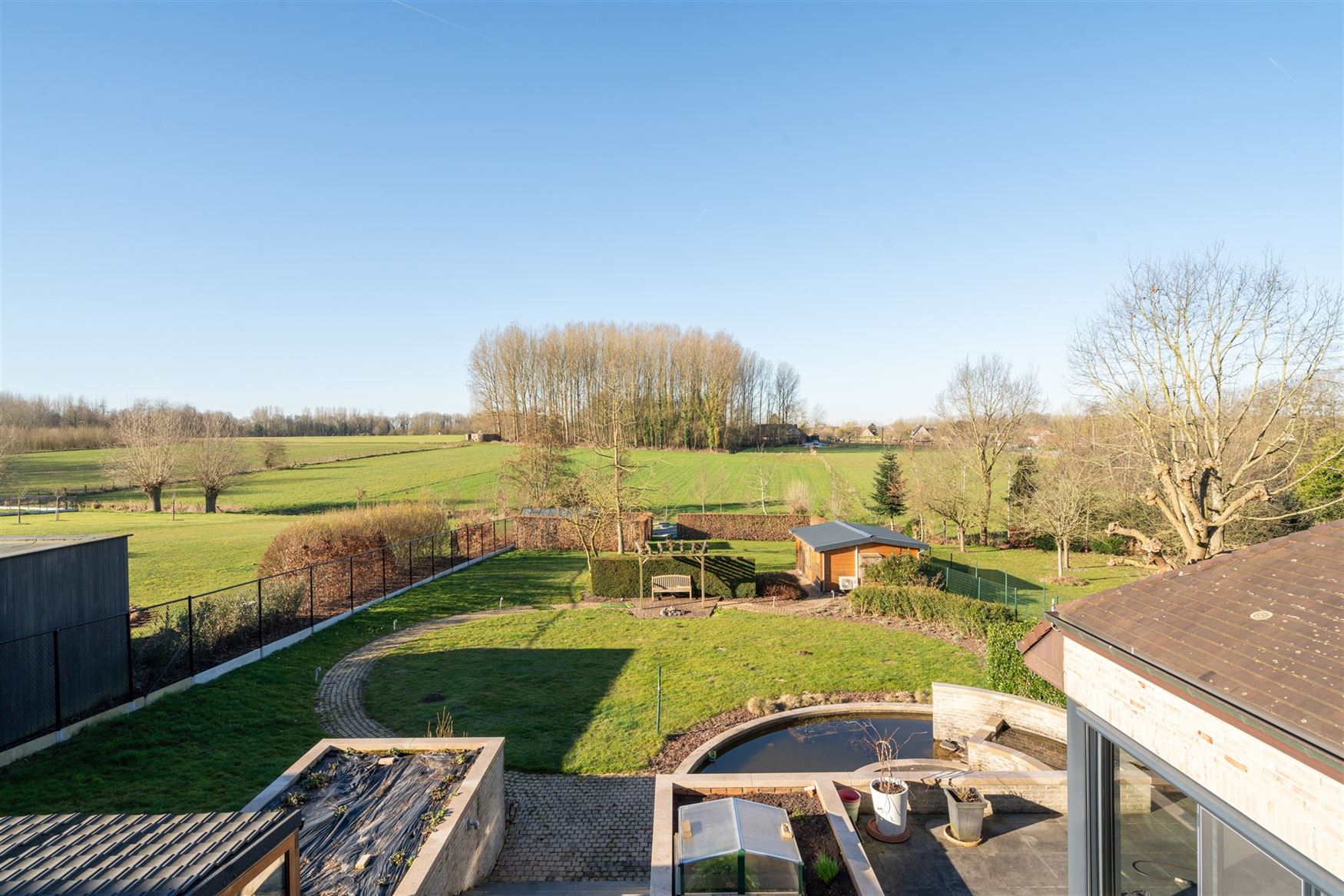 Uitzonderlijke villa te koop in Oosterzele. foto 20