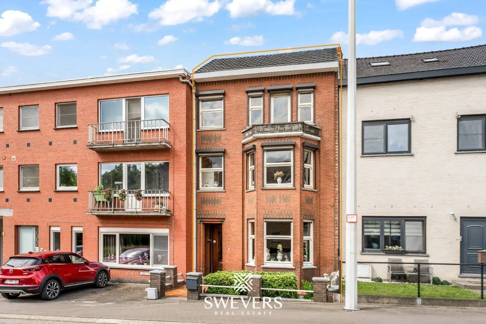 Woonst met 5 slaapkamers en hangar van 250m² in centrum Beringen foto 43