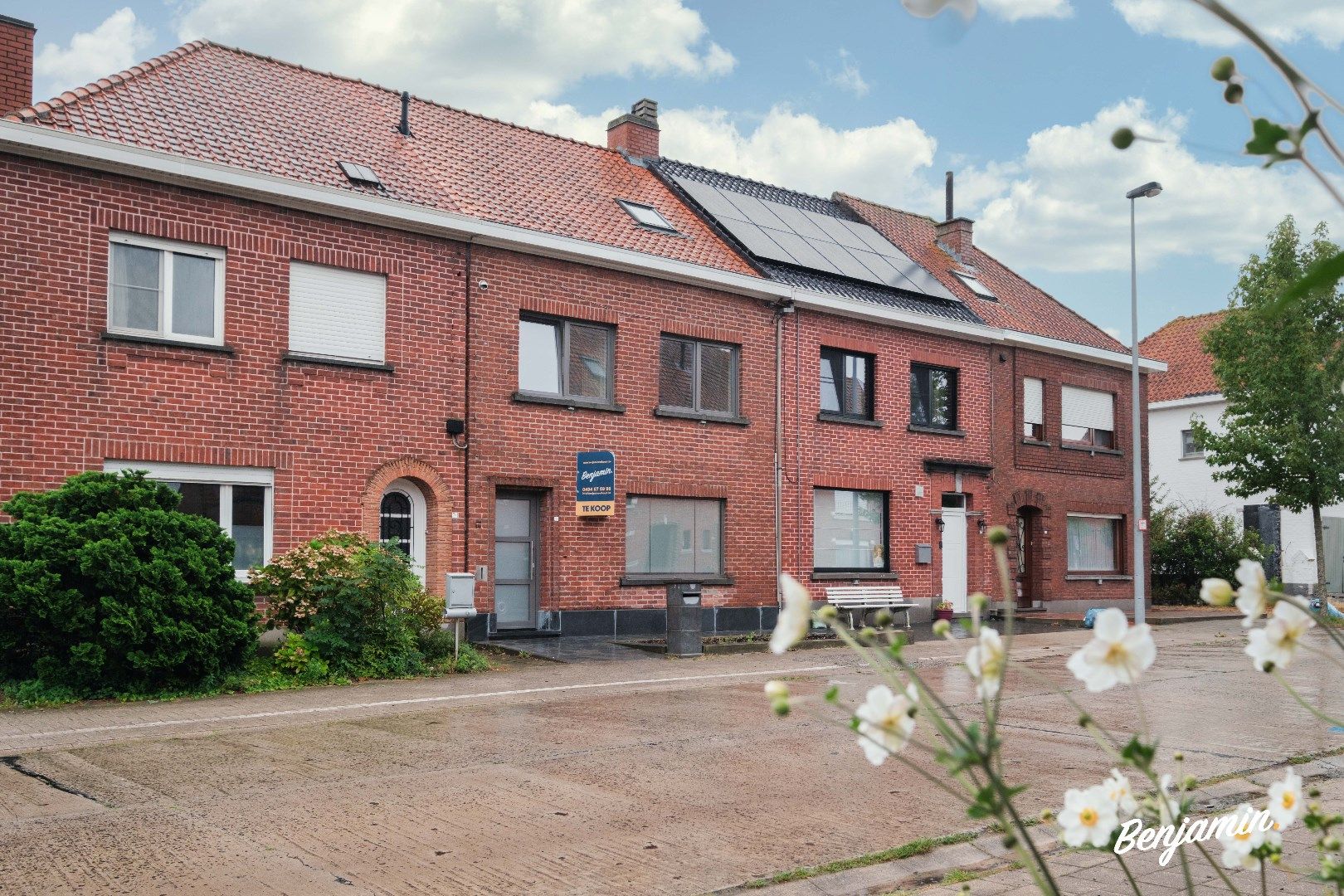 Instapklare energiezuinige woning met 3 slaapkamers en tuin in Dadizele foto 2