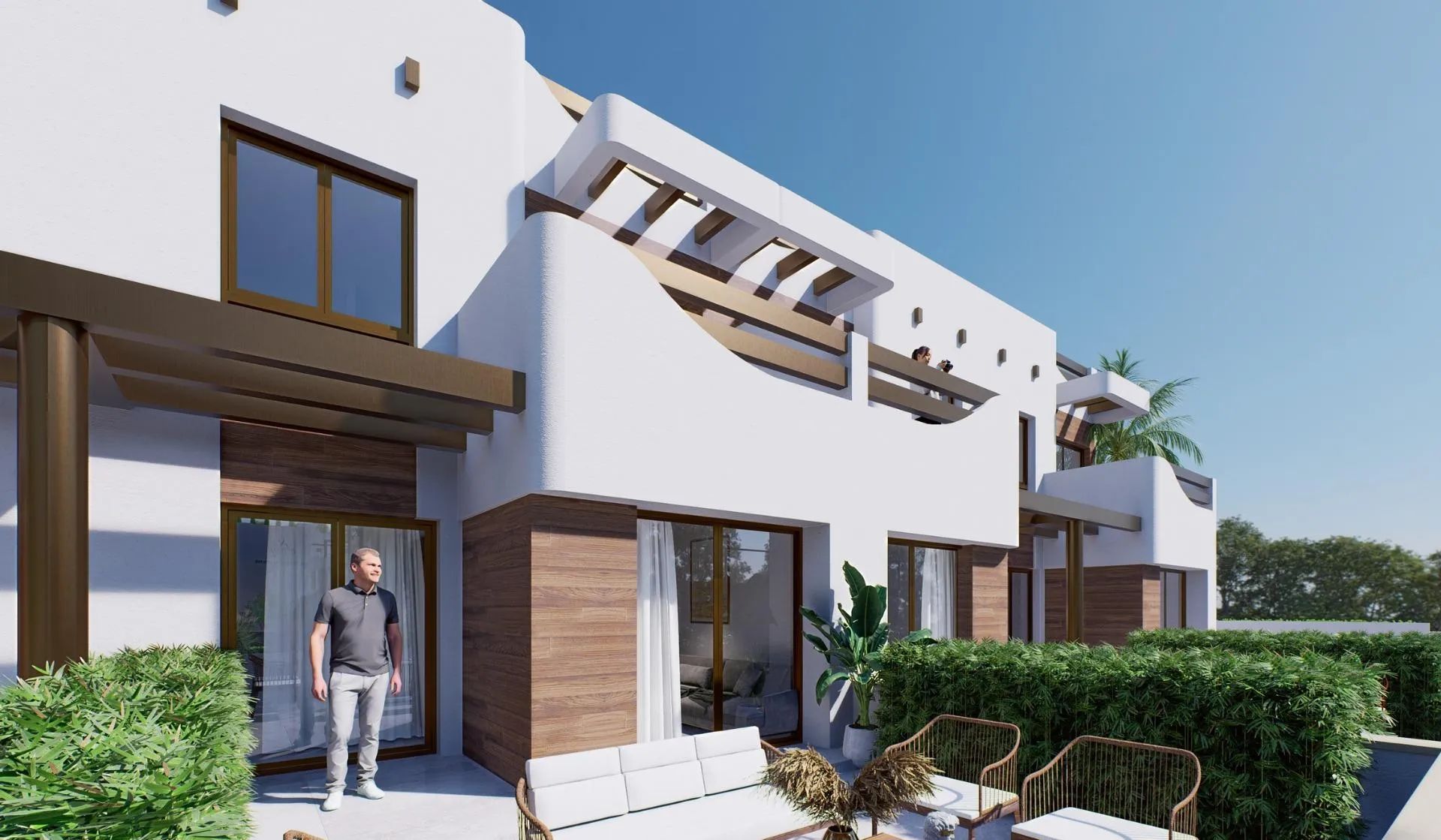 Modern wonen op wandelafstand van het strand - nieuwe appartementen met solarium of tuin foto 5