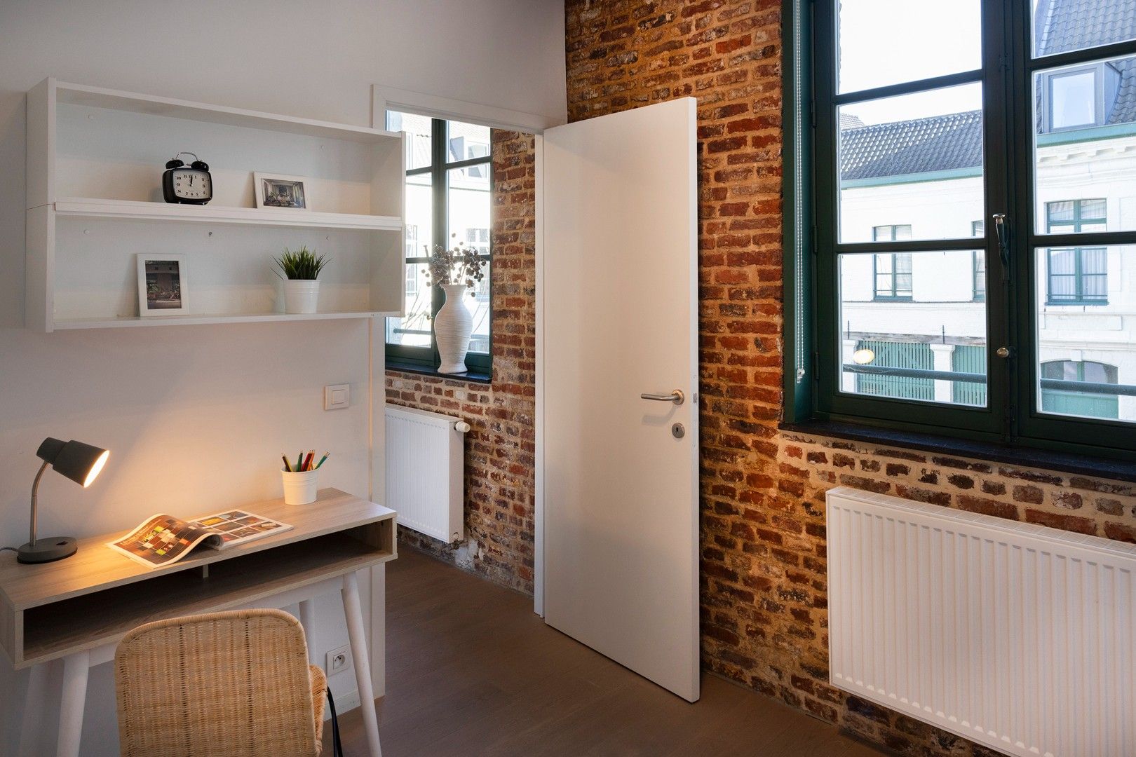 Rustig gelegen, karaktervol appartement in centrum Menen. foto 8