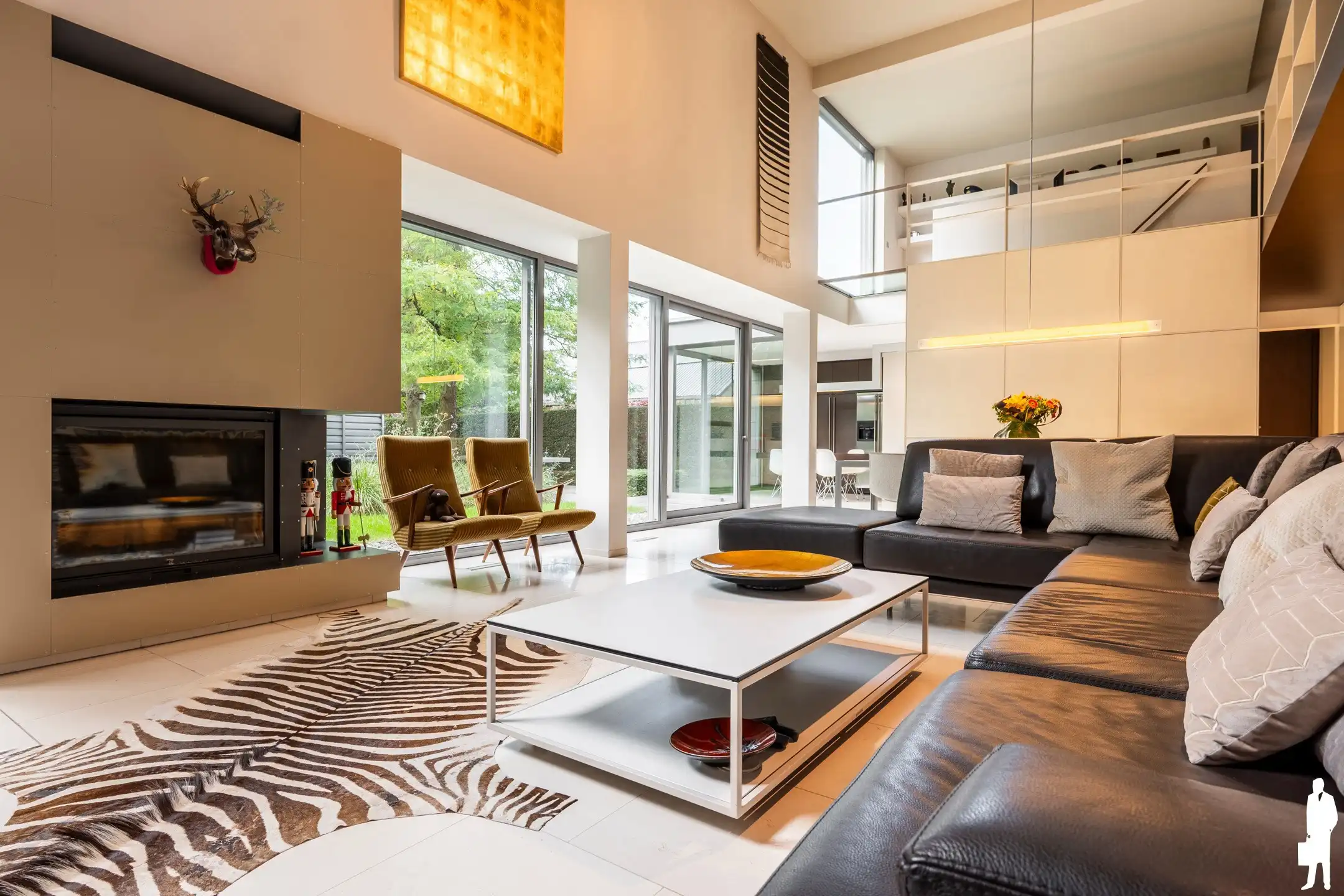 Exclusieve architectenwoning met panoramisch zicht op natuur foto 4