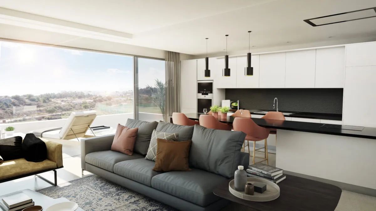 Tussen bergen en zee: luxe appartementen met spectaculair uitzicht in het nieuwe zuiden van Estepona foto 3