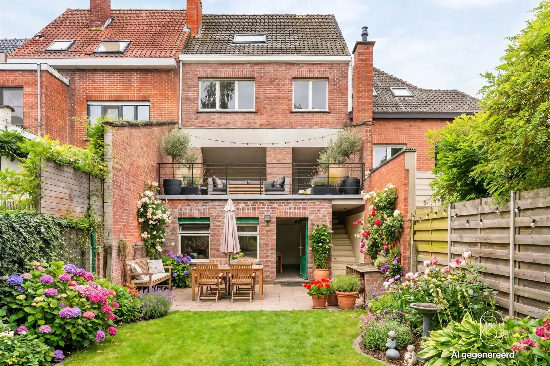 Herenwoning met tuin, op topligging in Pius X, Kortrijk foto 3
